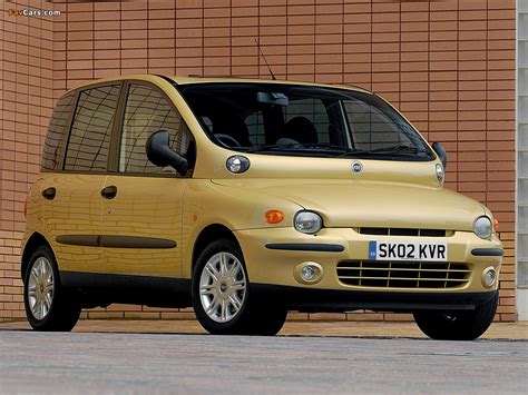 fiat multipla uk.